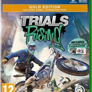 Xbox One : Trials Rising - Gold Edition (Includes 5 VideoGames Pre-Owned