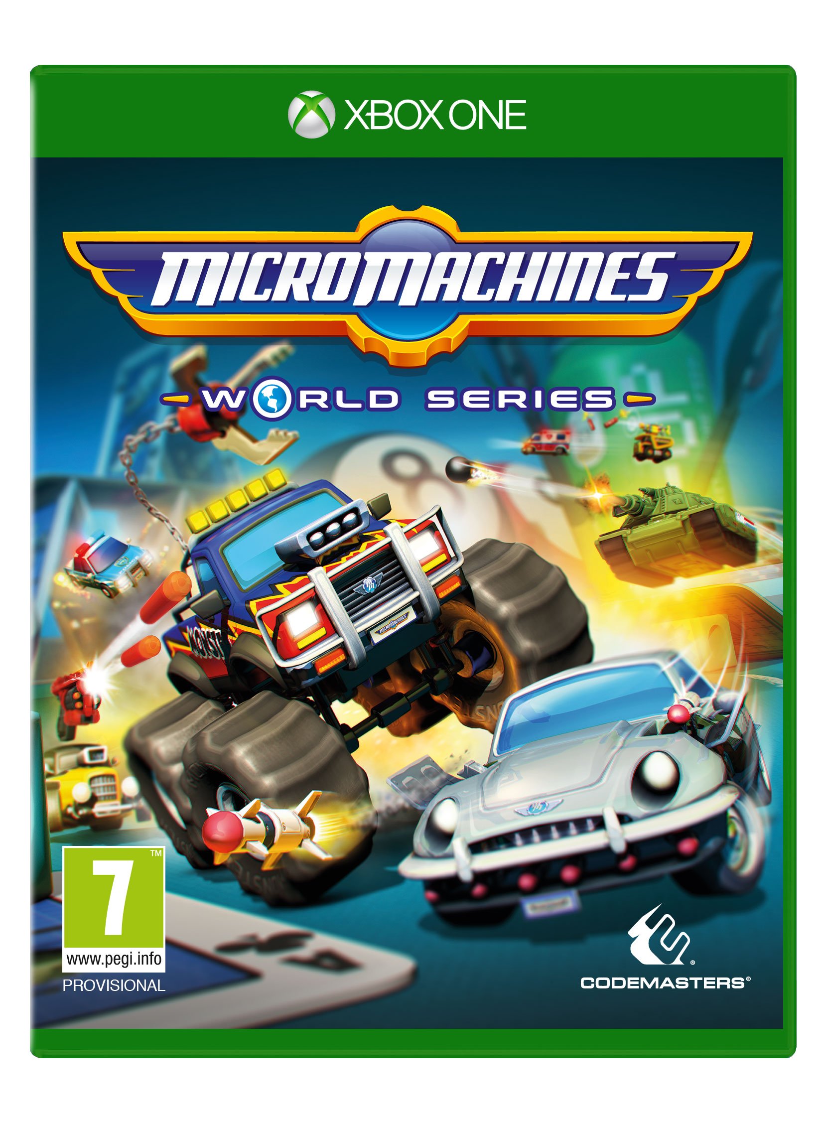 Xbox One : Micro Machines: World Series (#) /Xbox O VideoGames Pre-Owned