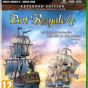Xbox Series X : Port Royale Extended Edition (Xbox Serie VideoGames Pre-Owned