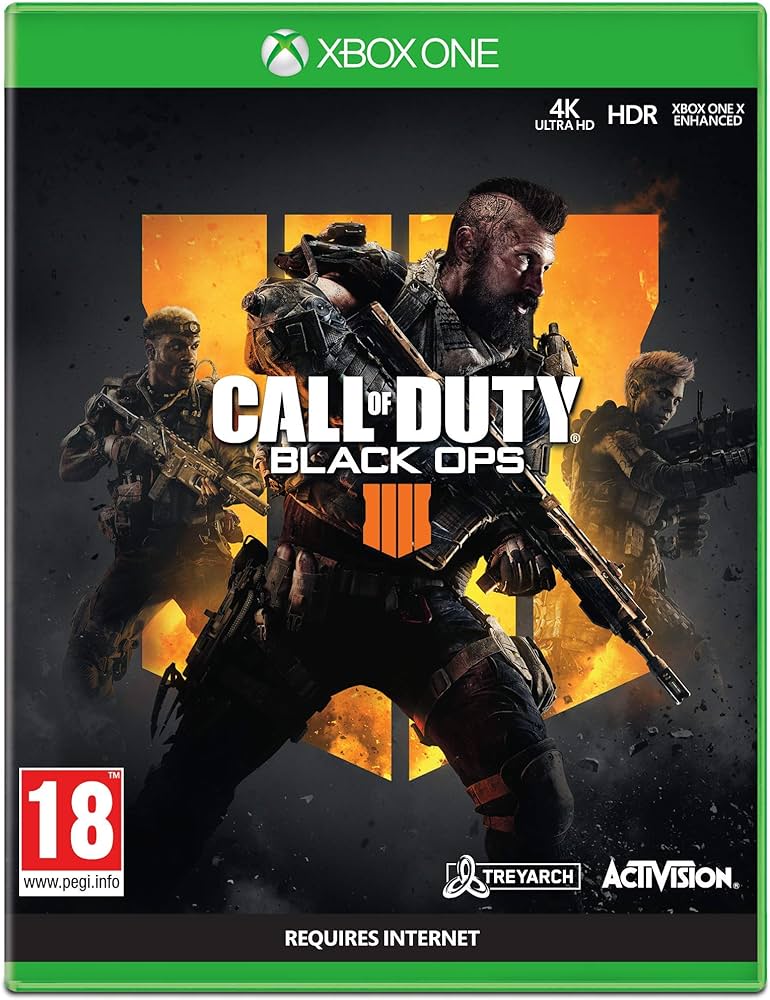 Xbox One : Call of Duty: Black Ops 4 (Exclusive to VideoGames Pre-Owned