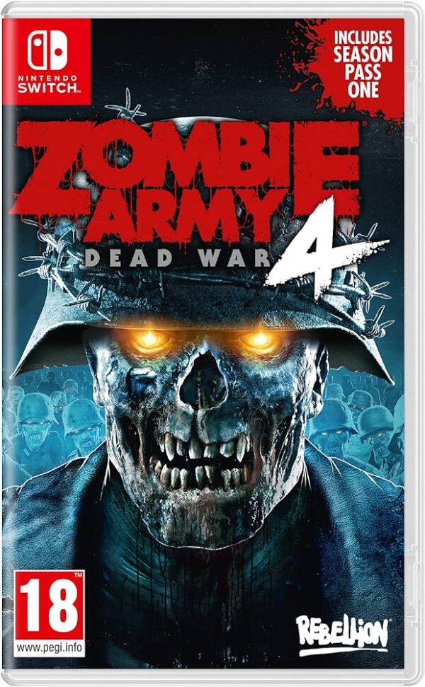 Zombie Army 4: Dead War (Nintendo Switch VideoGames Pre-Owned