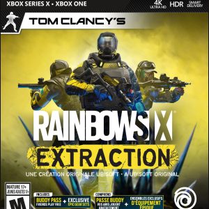 Xbox Series X : Tom Clancys Rainbow Six Extraction Limit VideoGames Pre-Owned
