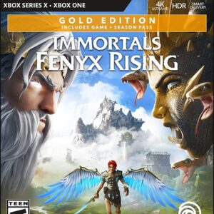 Xbox One : Ubisoft Immortals Fenyx Rising (Gold Edi VideoGames Pre-Owned