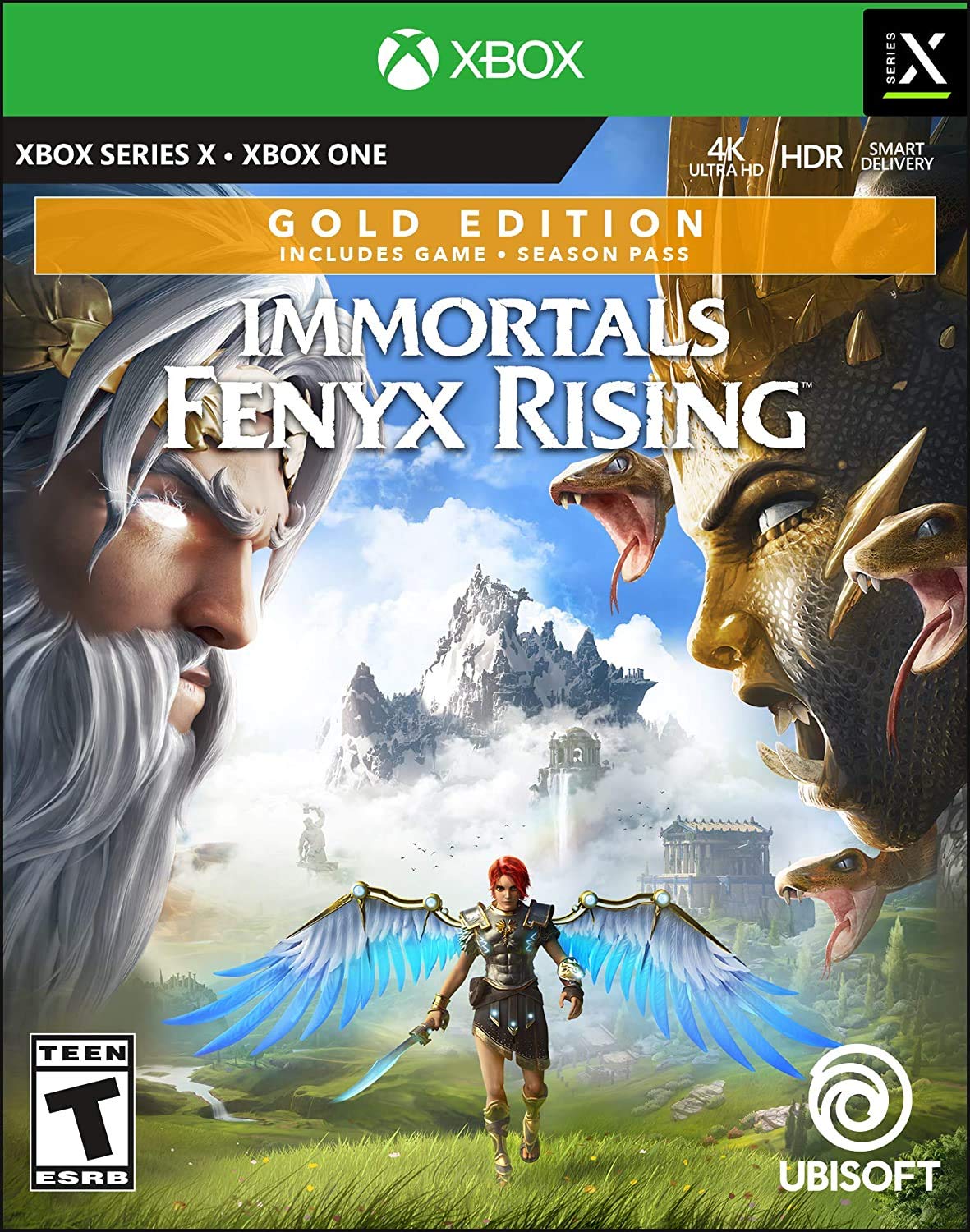 Xbox One : Ubisoft Immortals Fenyx Rising (Gold Edi VideoGames Pre-Owned