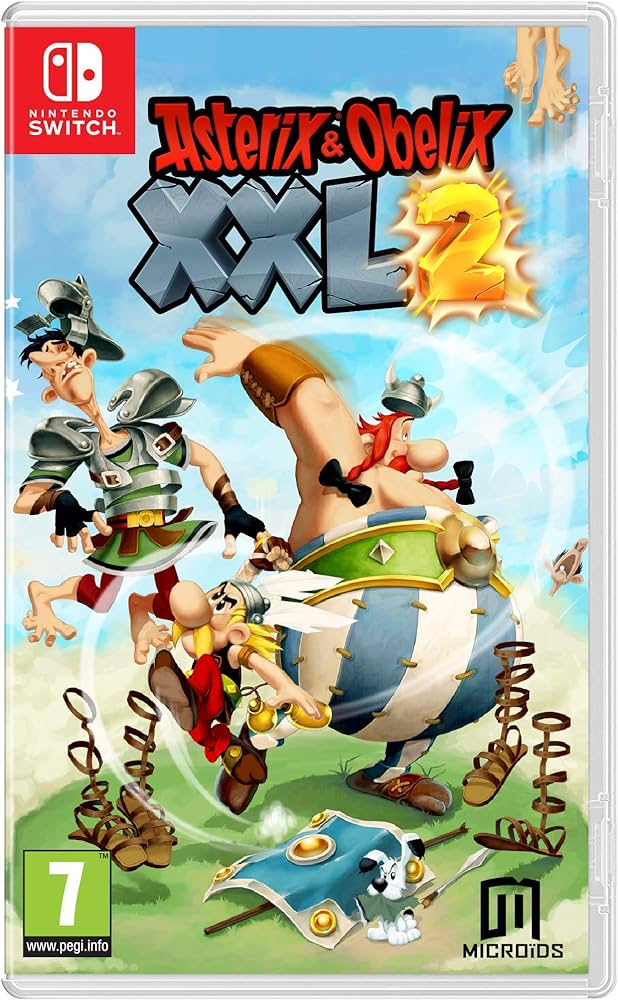 Asterix & Obelix XXL2 Nintendo Switch VideoGames Pre-Owned