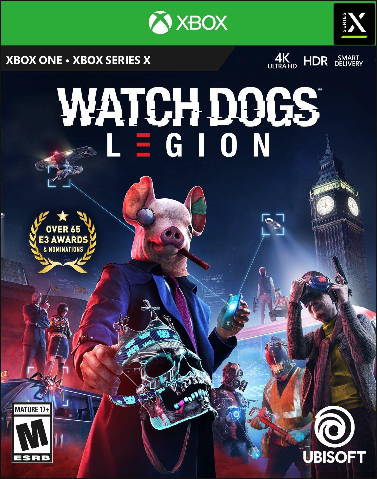 Xbox One : Watch Dogs Legion Limited Edition (Exclu VideoGames Pre-Owned