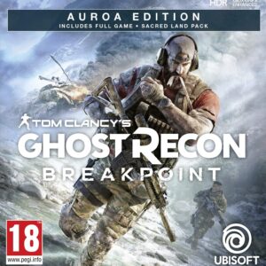 Xbox One : Ubisoft Ghost Recon Breakpoint Auroa Edi VideoGames Pre-Owned