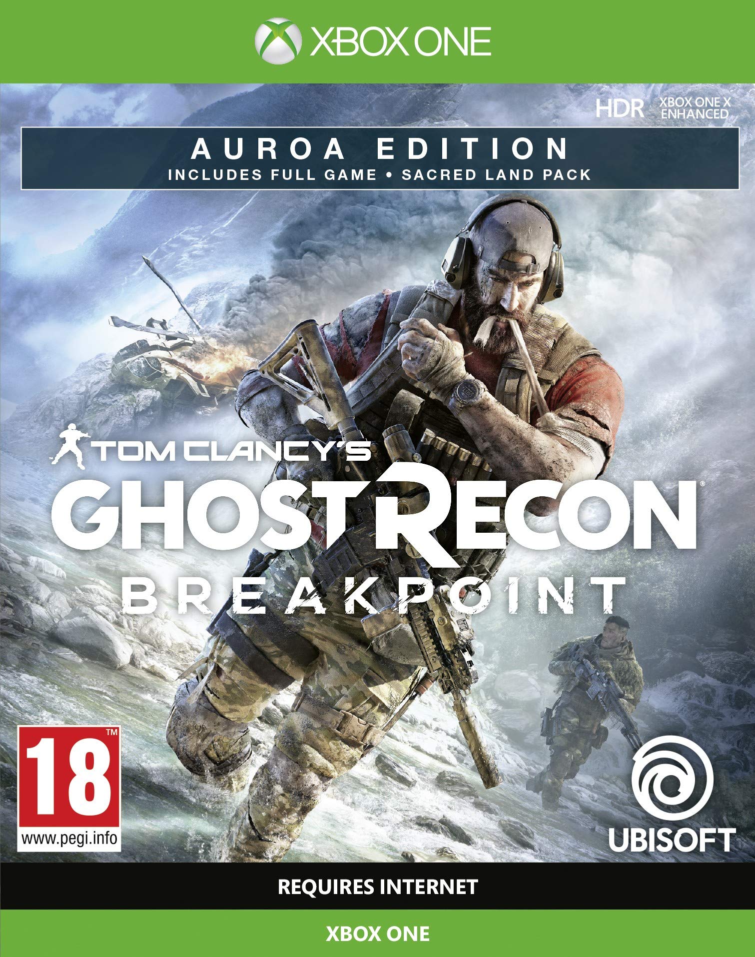 Xbox One : Ubisoft Ghost Recon Breakpoint Auroa Edi VideoGames Pre-Owned