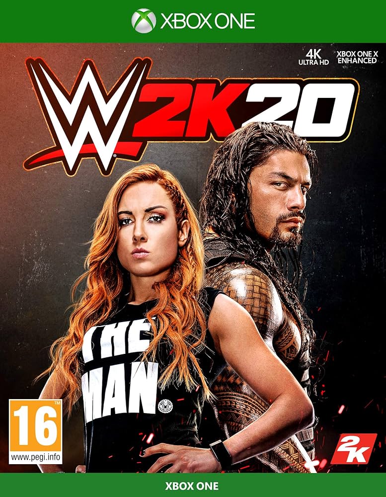 Xbox One : WWE 2K20 VideoGames Pre-Owned