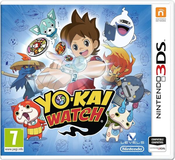 Yo-Kai Watch [Nintendo 3DS XL] VideoGames Pre-Owned