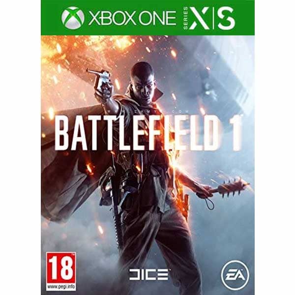 Xbox One : XBOX ONE - [ED - BATTLEFIELD 1 VideoGames Pre-Owned
