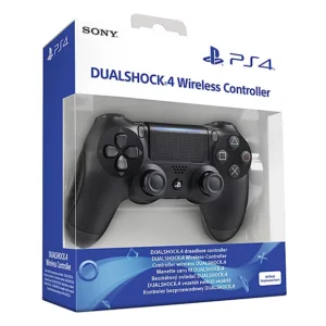 Official Sony Playstation PS4 DualShock 4 V2 Wireless Controller Kontroller- Black