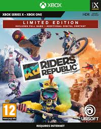 Xbox Series X : Riders Republic Limited Edition (Exclusi VideoGames Pre-Owned