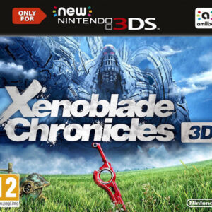 Xenoblade Chronicles (New Nintendo 3DS) PEGI 12+ Adventure: Role Playing Pre-Owned
