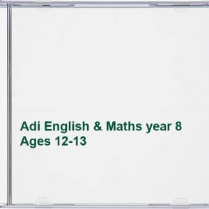 Adi English & Maths year 8 Ages 12-13 - Game CGVG Pre-Owned