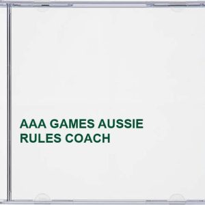 AAA GAMES AUSSIE RULES COACH - Game RNVG Pre-Owned