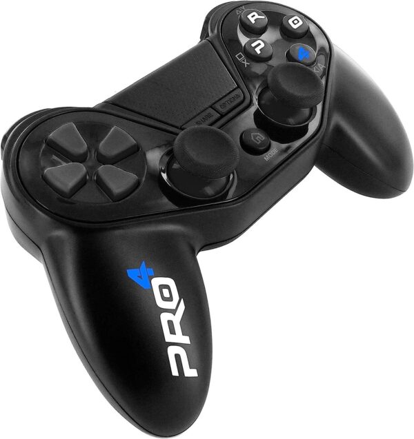 Pro4 black wireless gamepad controller for Playstion 4 / PS (Sony Playstation 4) - Image 4