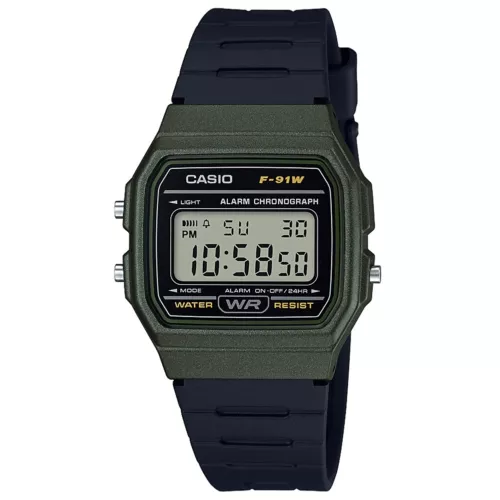 Casio Collection Watch F-91WM-3AEF