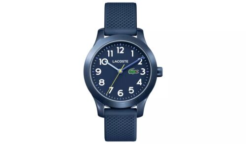 Lacoste 2030002 12.12 KIDS Unisex Blue Silicone Strap Watch