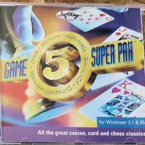 5-game super pak - Game BGVG Pre-Owned