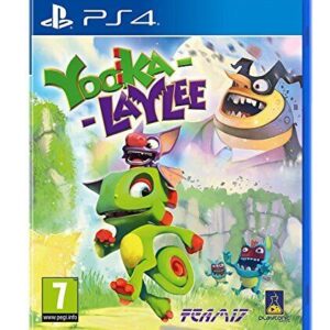 Yooka-Laylee (Playstation 4 PS4) - Game KSVG Pre-Owned