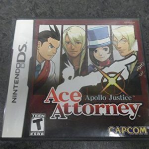 Ace Attorney: Apollo Justice (Nintendo DS) - Game 7IVG Pre-Owned