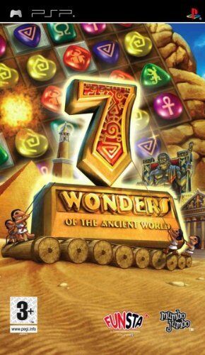 7 Wonders of the Ancient World [Psp] - Game S2VG Pre-Owned