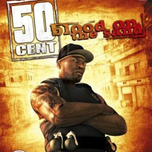 50 Cent: Blood on the Sand - Game 96VG Pre-Owned