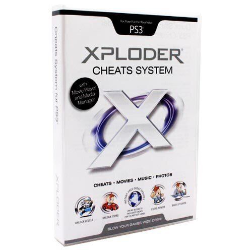Xploder Cheats System (Playstation 3 PS3) - Game PSVG Pre-Owned