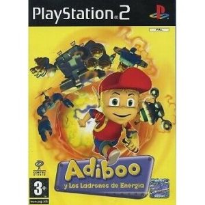 Adiboo y Los Ladrones de Energía [Spanish Import] - Game 72VG Fast Pre-Owned