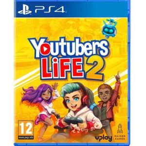 Youtubers Life 2 (Playstation 4 PS4) - Game HMVG Pre-Owned