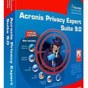 Acronis Privacy Expert Suite 9 (PC) - Game A8LN Pre-Owned