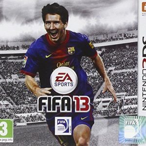 3DS FIFA 13 (EU) - Game ECVG Pre-Owned