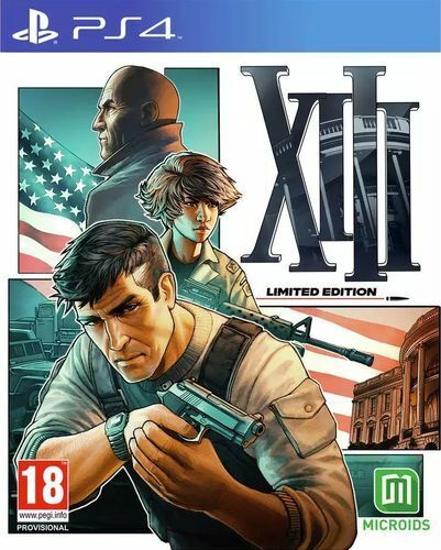 XIII: Limited Edition (Playstation 4 PS4) PEGI 18+ Shoot 'Em Up Pre-Owned