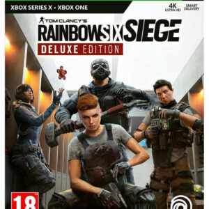 Xbox Series X : Tom Clancys Rainbow Six Siege - Deluxe E VideoGames Pre-Owned