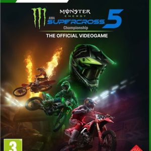 Xbox Series X : Monster Energy Supercross - The Official VideoGames Pre-Owned