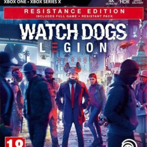 Xbox One : Watch Dogs: Legion - Resistance Edition VideoGames Pre-Owned