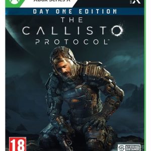 Xbox Series X : The Callisto Protocol Day One Edition VideoGames Pre-Owned