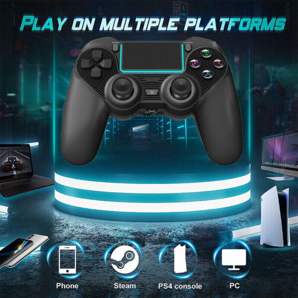 For PS4 Wireless Bluetooth Controller Playstation 4 Gaming Joypad - Image 4