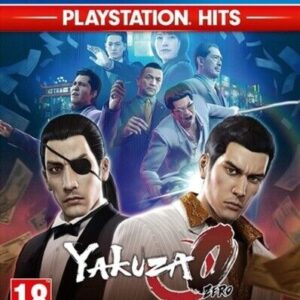 Yakuza 0 (Playstation 4 PS4) PEGI 18+ Adventure: Free Roaming Pre-Owned