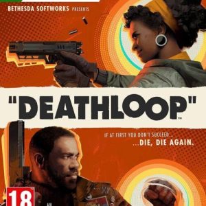 Xbox Series S : Deathloop with Metal Poster VideoGames Pre-Owned