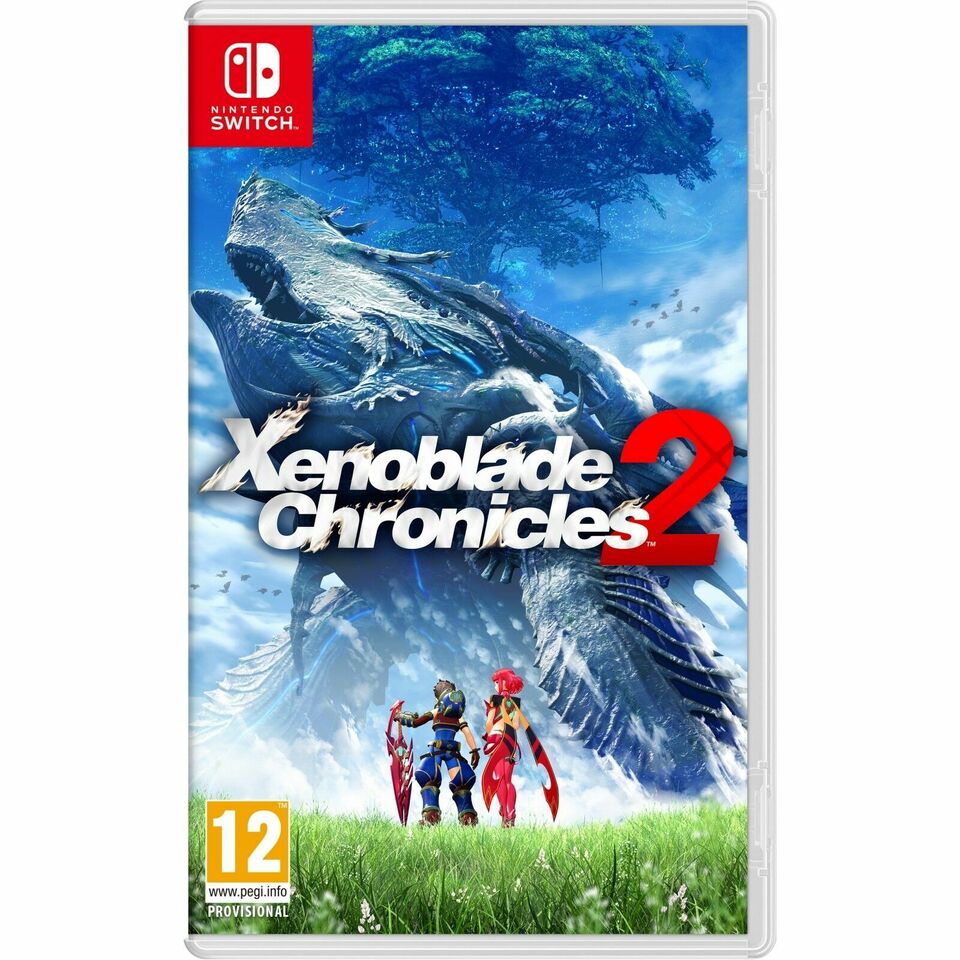 Xenoblade Chronicles 2 (Nintendo Switch) VideoGames Pre-Owned