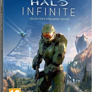 Xbox Series X : Halo Infinite Collector’s Steelbook® Edi VideoGames Pre-Owned
