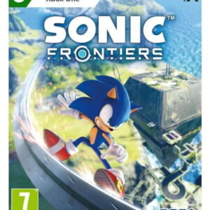 Xbox Series X : XB SX Sonic Frontiers VideoGames Pre-Owned