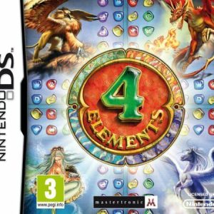 4 Elements (Nintendo DS) - Game VIVG Pre-Owned