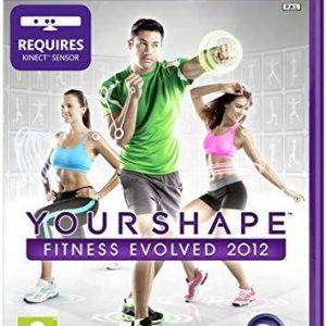Your Shape: Fitness Evolved 2012 - Kinect Compatible (Xbox 360) - Game WYVG The Pre-Owned