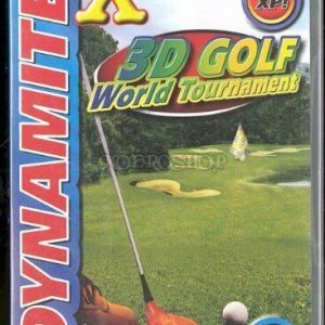 3D golf world tournament Dynamite X - PC - UK FR - Game 5YVG Fast Pre-Owned