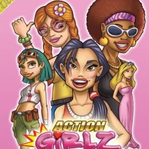 Action Girlz Racing (Nintendo Wii) - Game WMVG Pre-Owned