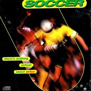 Actua Soccer - PC BIG BOX GAME - Game NYVG Pre-Owned
