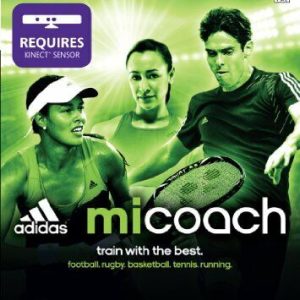 Adidas miCoach - Kinect Required (Xbox 360) - Game X2VG Pre-Owned